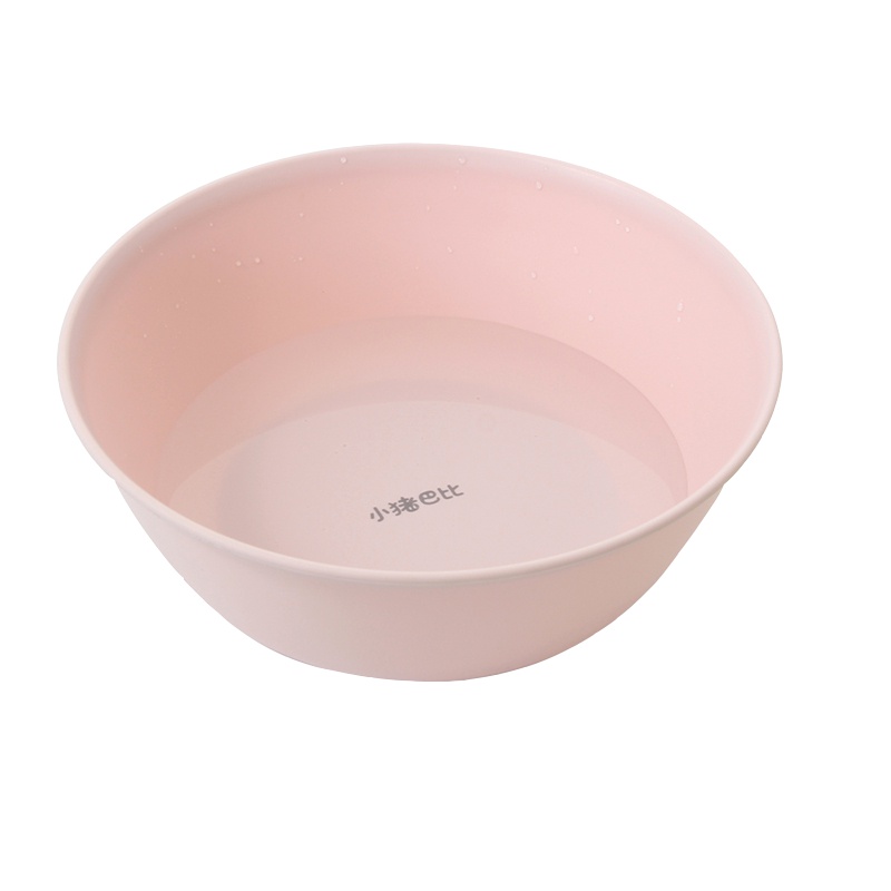 小猪巴比中号脸盆-粉色