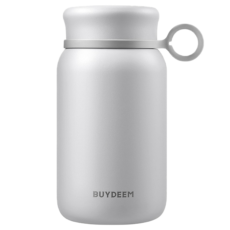 北鼎(buydeem)保温杯 可爱便携式简约杯316不锈钢300ml
