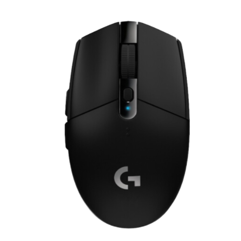 罗技(Logitech) G304 LIGHTSPEED 无线游戏鼠标 电竞吃鸡鼠标 轻质便携 绝地求生 鼠标宏编程