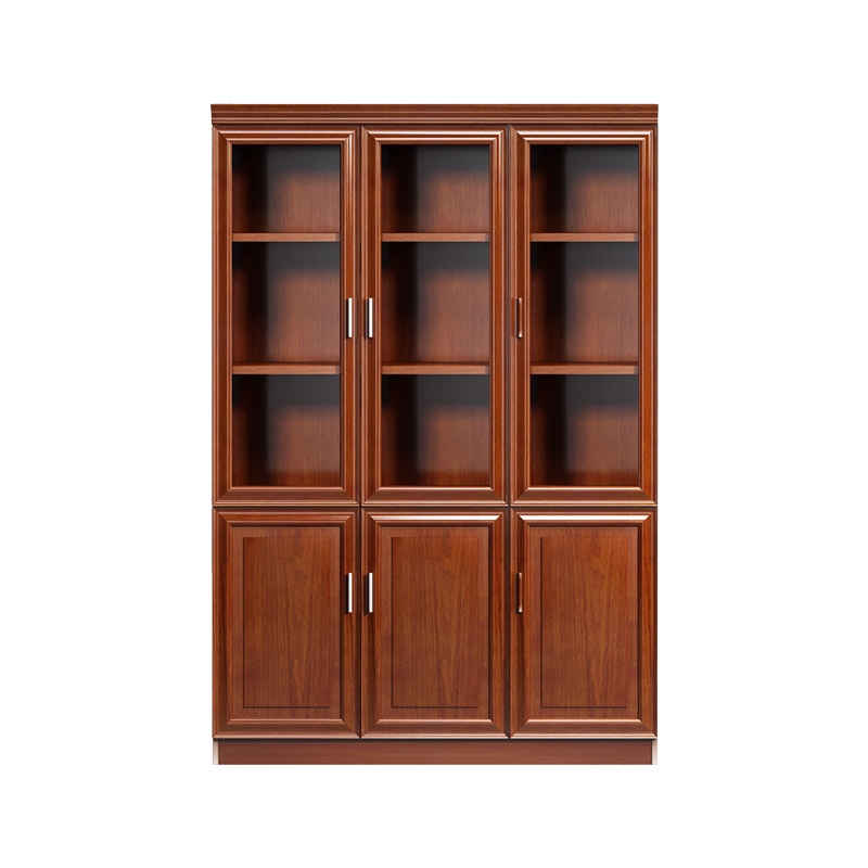 科朔 文件柜三门柜资料柜 办公文件柜 职员书柜 油漆办公柜KSHS53