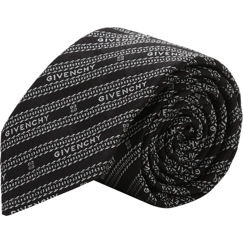 GIVENCHY 纪梵希 男士 丝质领带 BP1003 P0AX
