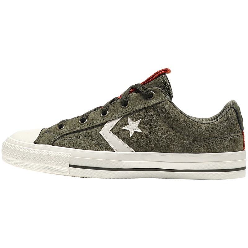 Converse匡威男鞋女鞋板鞋新款星箭翻毛皮低帮休闲运动鞋162568C