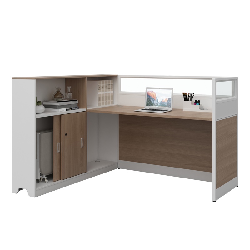 匡大 办公桌现代简约板式办公桌1.72米屏风卡位 KDT- FL688P-1