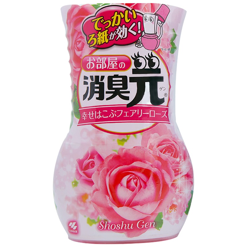 小林制药(KOBAYASHI)日本进口去异味除臭剂室内空气清新剂芳香剂小林房间用消臭元幸福玫瑰 40