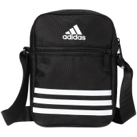 阿迪达斯男配单肩包户外训练斜跨包休闲运动配件DZ9239