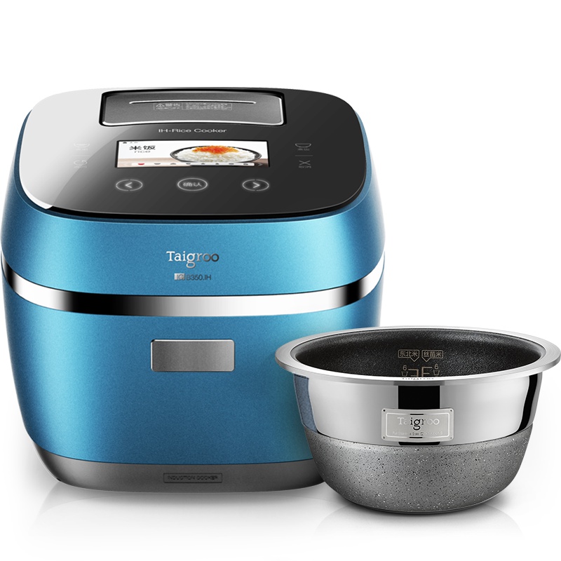 Taigroo/钛古 IC-B3501.BT电饭煲家用微压IH加热彩屏智能语音3.3L