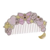 美少女战士 亚克力梳