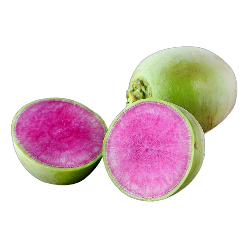 特产心里美萝卜新鲜红心泡菜红水果萝卜蔬菜5斤20年新货