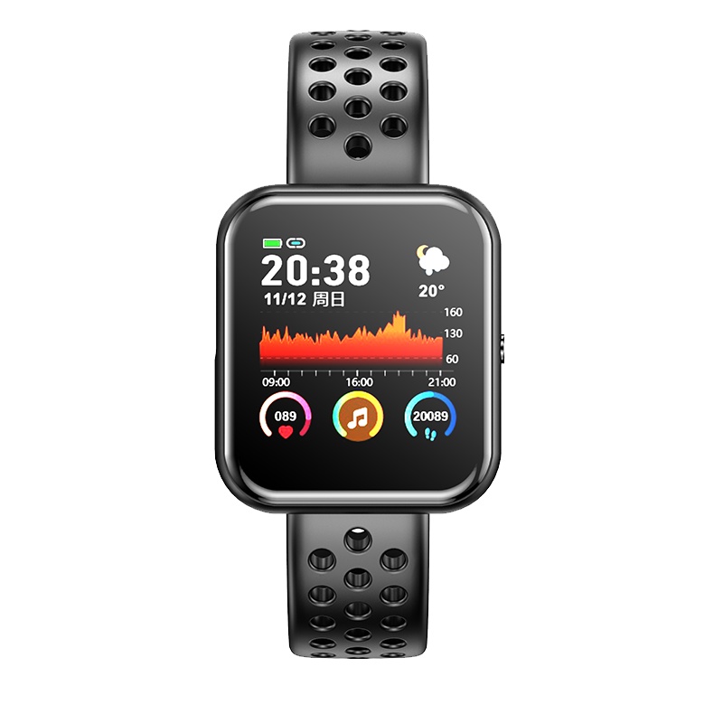 纽曼(Newsmy)Q19 8G黑色MP3播放器运动型蓝牙耳机防水防汗跑步狂甩不掉无线头戴挂脖式mp3专用插卡一体式双耳