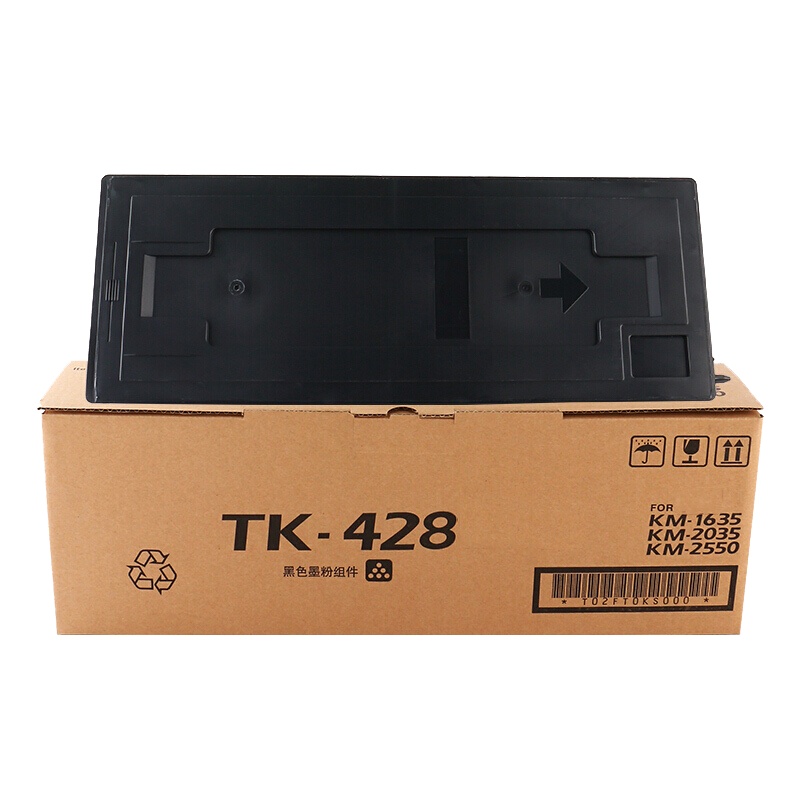 艾洁 TK428墨粉盒 适用京瓷（kyocera）KM-1635 2035 2550复印机