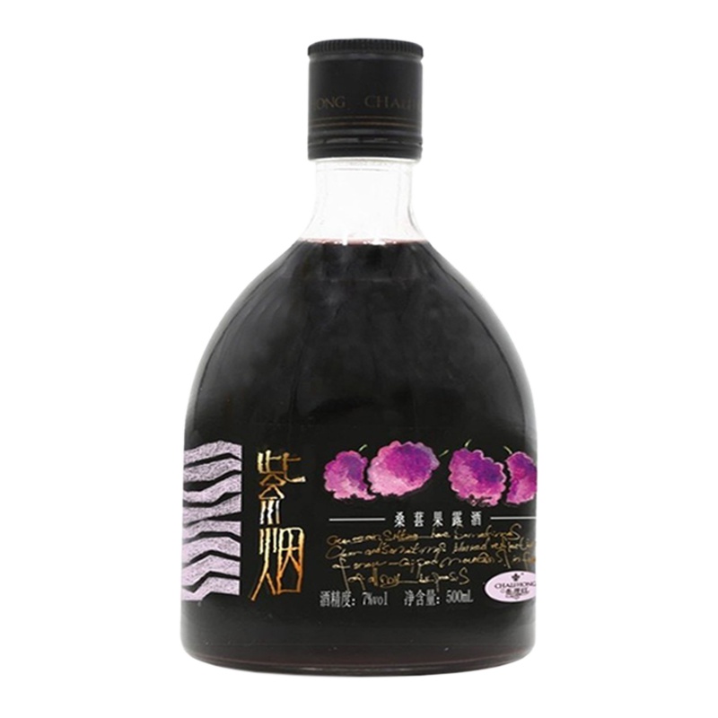查理红桑葚露酒水果露酒500ML*1
