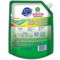 WQSC超能低泡植萃洗衣液补充装1kg*2袋