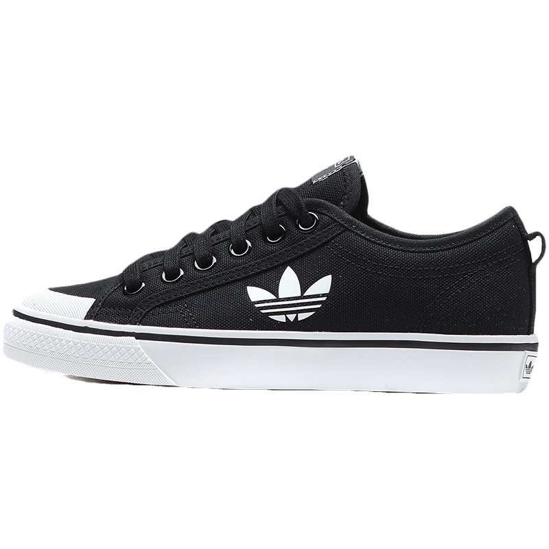 【自营】adidas阿迪达斯三叶草女鞋休闲帆布鞋板鞋运动鞋EF1878