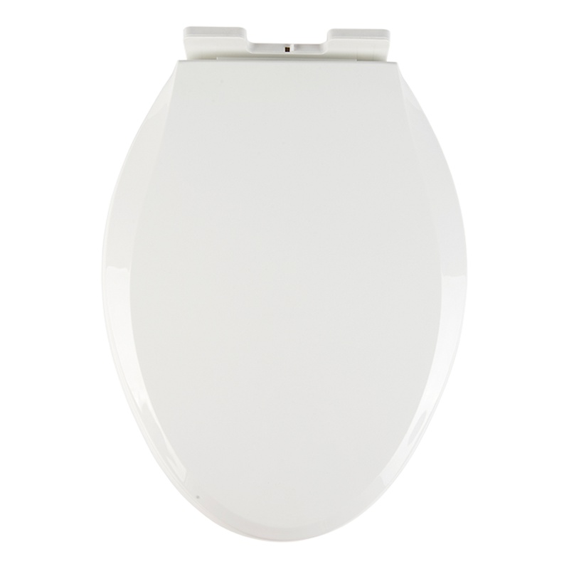 欧路莎PP加厚马桶盖家用通用缓降盖板配件U型V型O型座便盖 坐圈厕所板