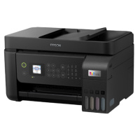 爱普生(EPSON) L5298 彩色喷墨传真打印一体机(打印 复印 扫描 wifi 传真)智能安装 L5198升级款