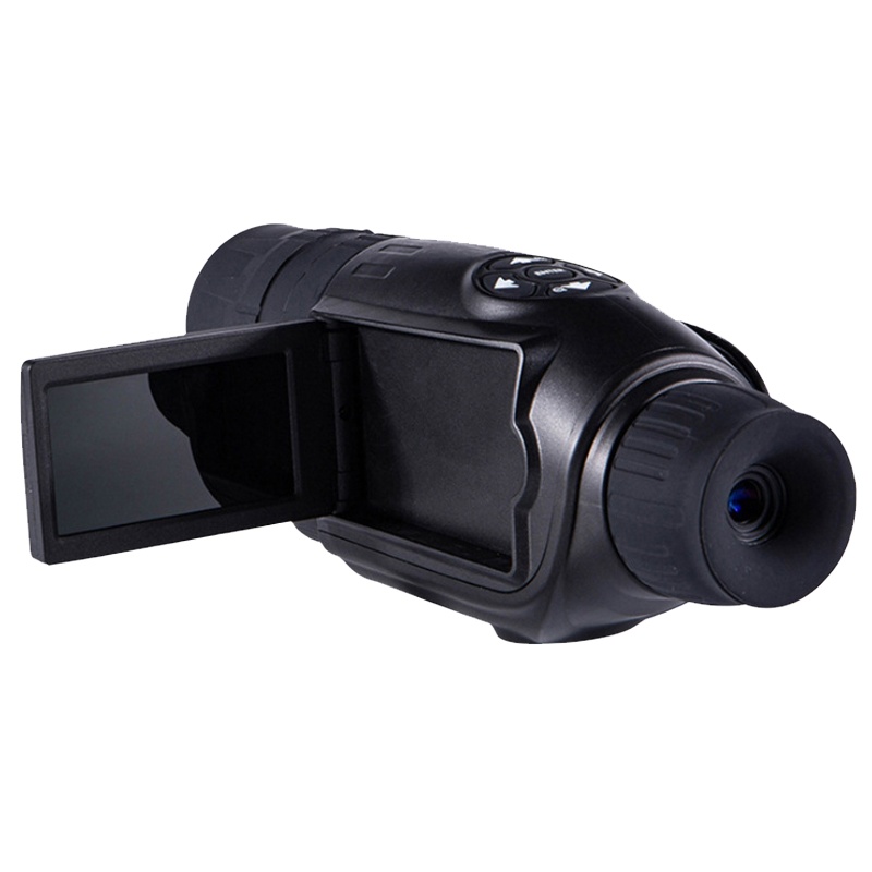 自由虎(Ziyouhu)新款CD-8高清拍照录像WIFI传输单筒红外数码夜视仪户外登山野营旅行用品