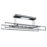 四季沐歌(MICOE)电动晾衣架 智能无线遥控升降晾衣架阳台晾衣机 四杆伸缩晾衣杆 苏宁自营