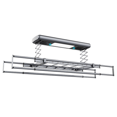 四季沐歌(MICOE)电动晾衣架 智能无线遥控升降晾衣架阳台晾衣机 四杆伸缩晾衣杆 苏宁自营