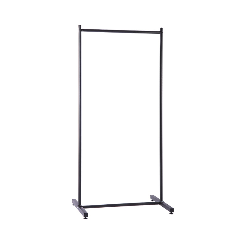 欧润哲 晾衣架 单杆落地衣架 衣服挂阳台户外晾晒架室内挂衣架 落地式 加宽版