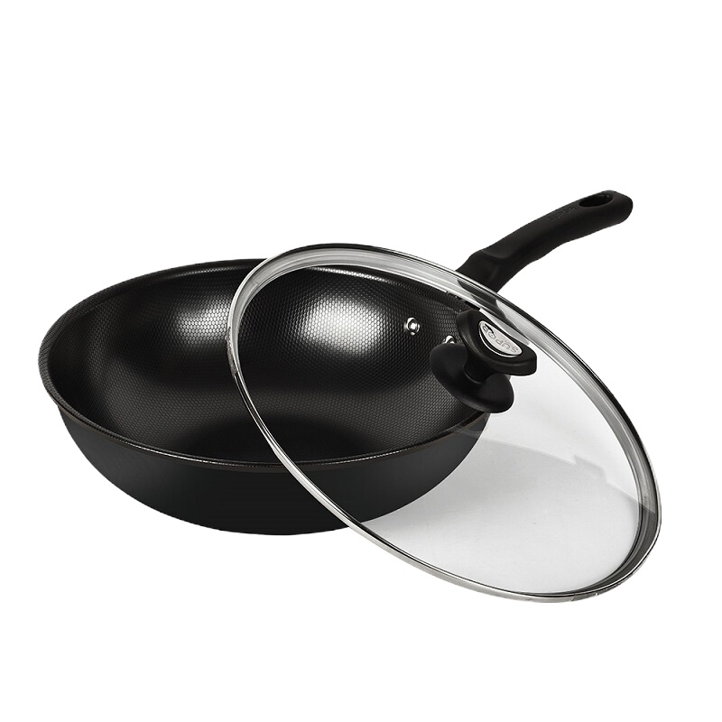 [苏泊尔]通用炒锅VC30TAF01 雅悦真不锈钢炒锅30cm 无涂层不生锈炒锅