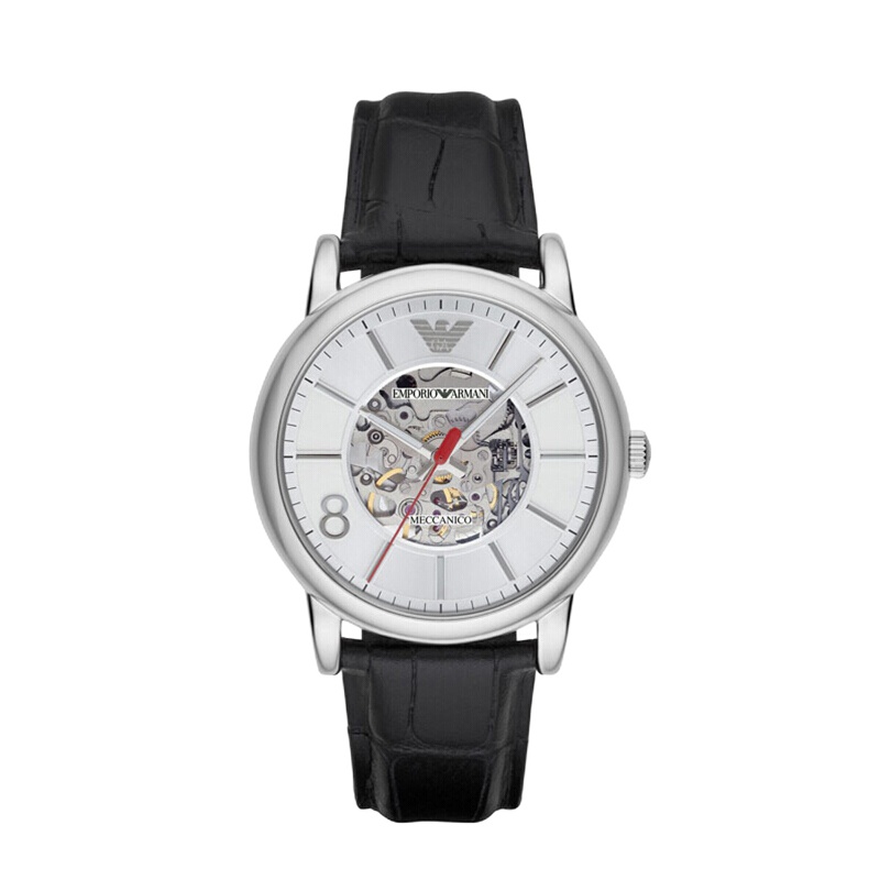 阿玛尼（ARMANI）手表时尚商务机械男表 AR1997