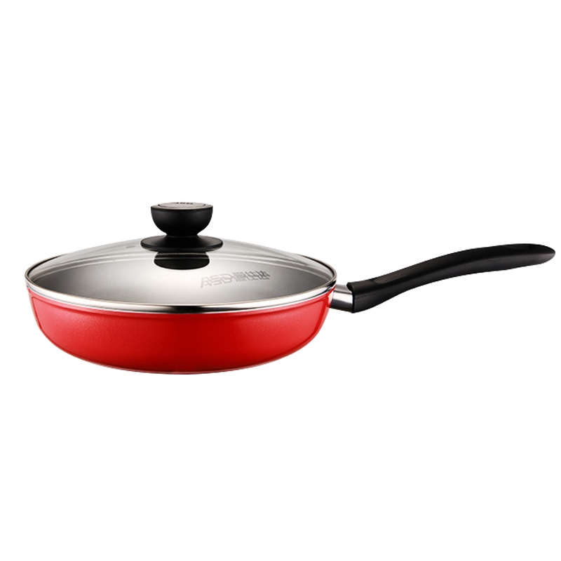 爱仕达(ASD) 28CM电磁炉通用不粘煎锅 WG8128E 平底锅可煎蛋 煎饼 煎牛排 WG8128E