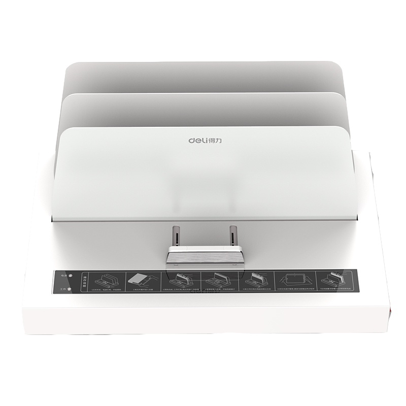 得力 3882 热熔装订机无线胶装机A4标书财务会计装订机自动(单位:件)