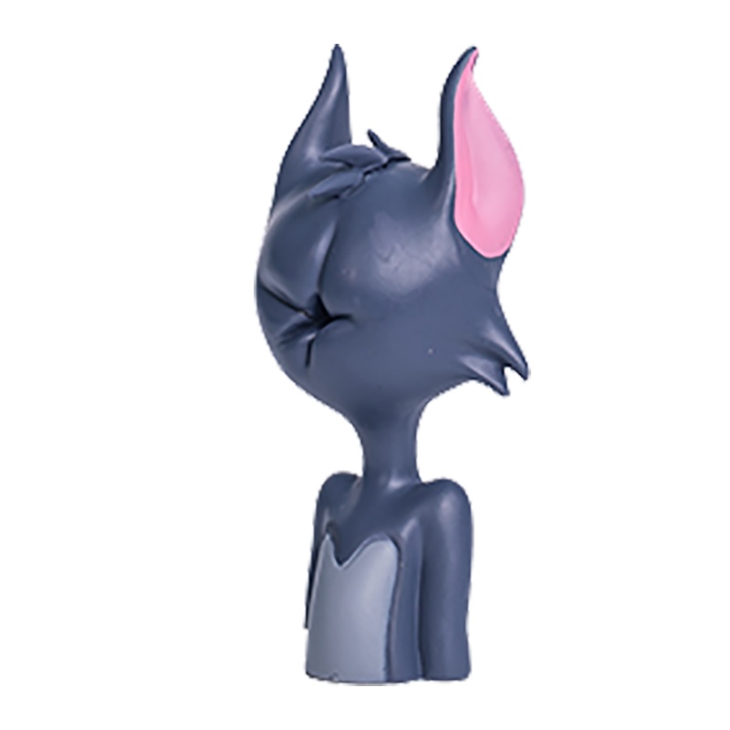 梦幻工场 手办动漫玩具盲盒 一弹猫和老鼠5款手办玩具 汤姆猫杰瑞公仔模型摆件加随机款1个