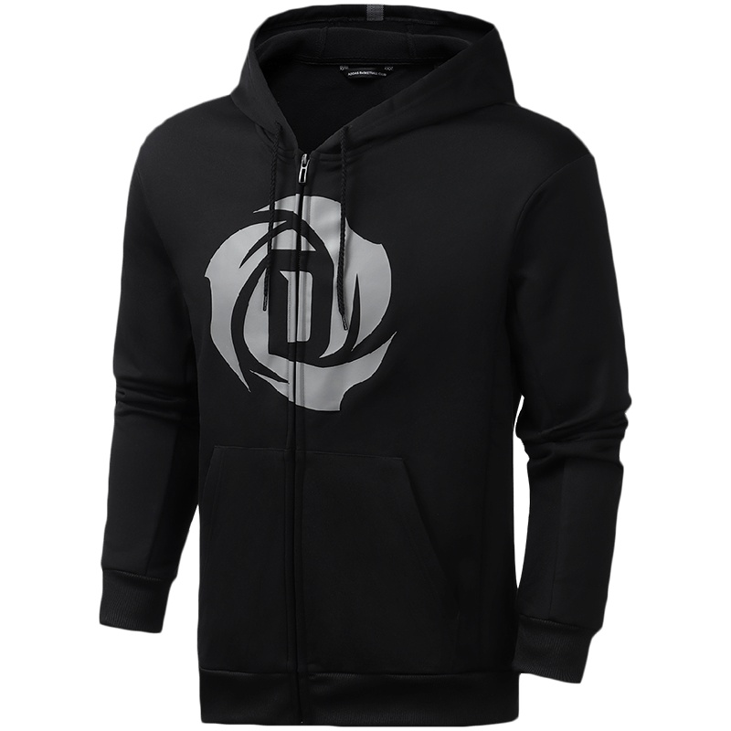 阿迪达斯男服夹克外套ROSE HOODIE罗斯休闲运动服EC6234