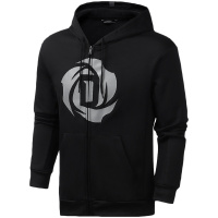 阿迪达斯男服夹克外套ROSE HOODIE罗斯休闲运动服EC6234