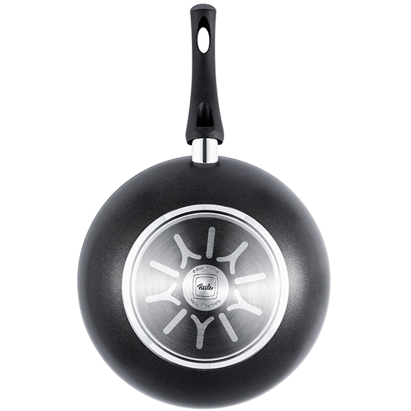 德国菲仕乐/Fissler 德国原装进口 星尘28cm深型 不粘锅炒锅炒菜锅煎锅煎炒锅 入门优选少油烟电炉电陶炉燃气灶用