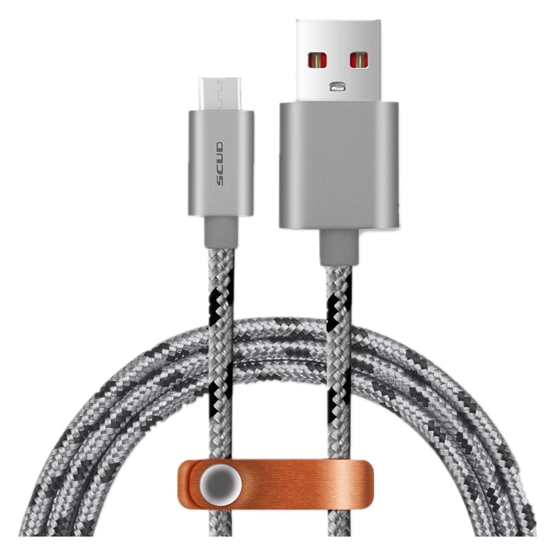 飞毛腿 Gi06 适用于苹果Apple iphone5/5S/6/plus/iPad 数据线 1米 深空灰