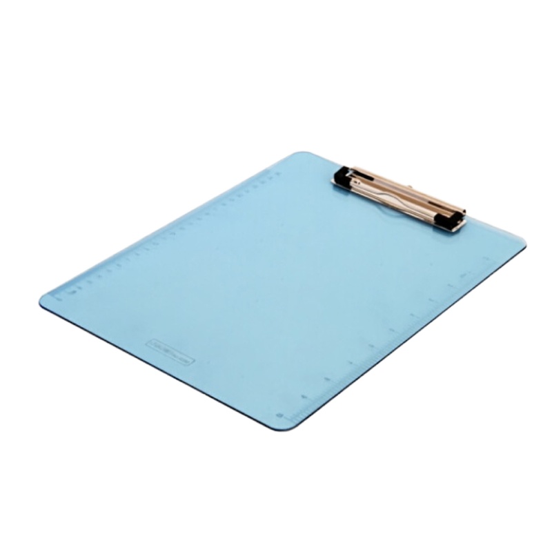 A4半透明书写板夹文件夹（5个装）