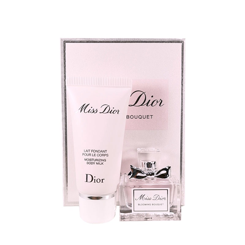 [国内专柜版]克丽丝汀迪奥 迪奥小姐花漾淡香氛系列随行套组 效期至22.8