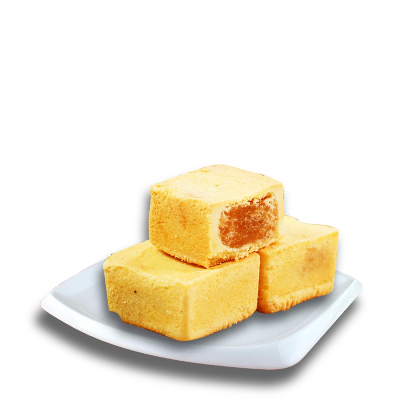 [聚春园-土凤梨酥300g]闽南特色糕点 宝岛台湾特色糕点茶点酥饼 6个/盒 办公室休闲零食