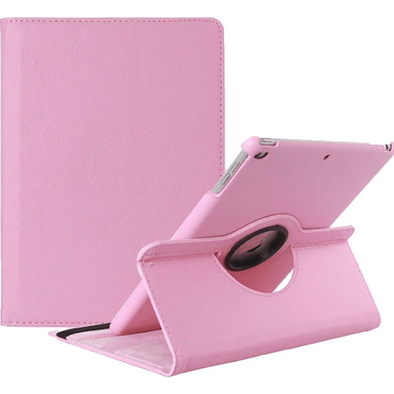 酷猫 新ipad10.2英寸保护套Air10.5寸皮套9.7寸智能休眠360度旋转mini2345苹果平板电脑壳简约风