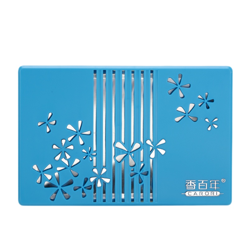 香百年Z164汽车香水车载固体香膏车用香薰摆件车内香盒车上除异味持久淡香氛空气清新剂-菠萝