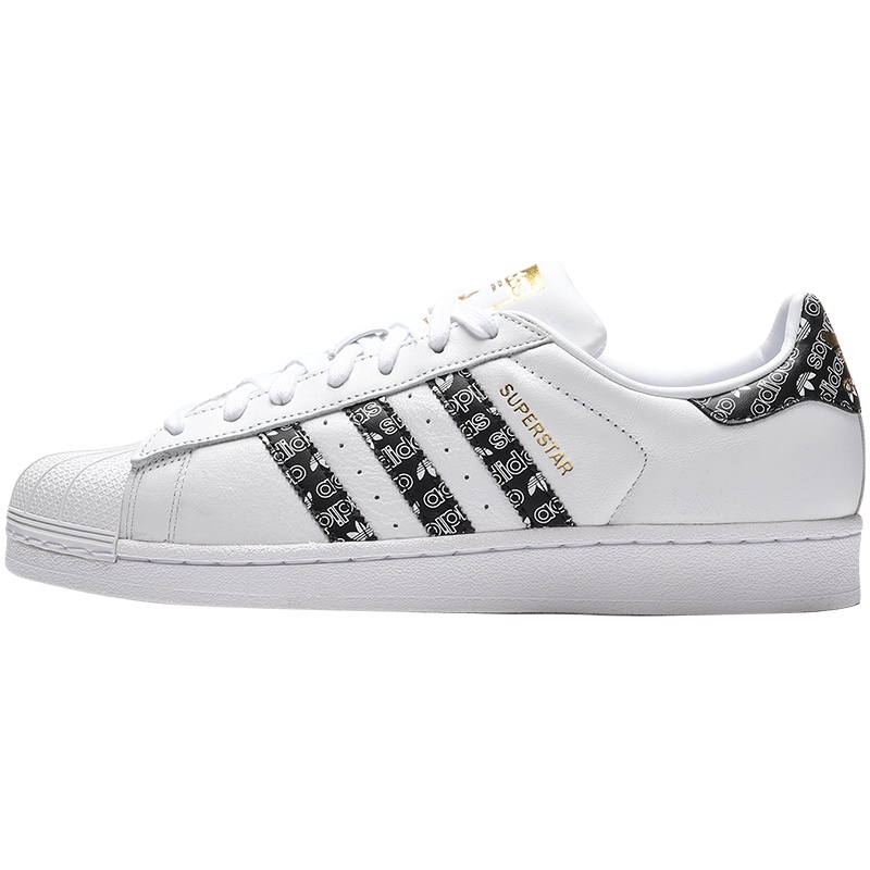 adidas阿迪达斯三叶草男鞋运动鞋SUPERSTAR贝壳头休闲鞋板鞋EG2917