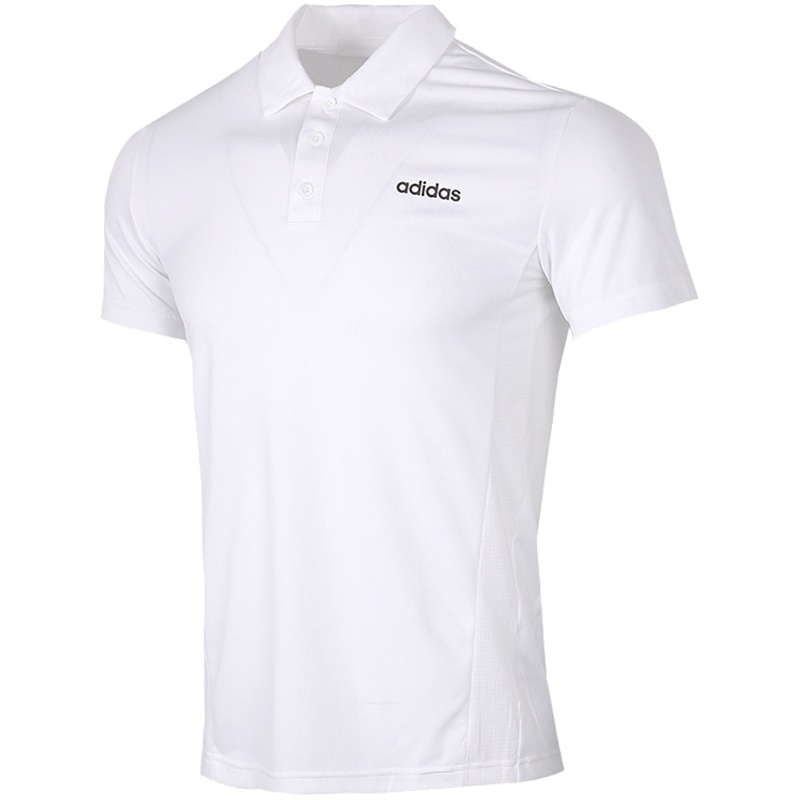 【自营】阿迪达斯男服短袖POLO衫半袖透气宽松休闲运动服FL0332