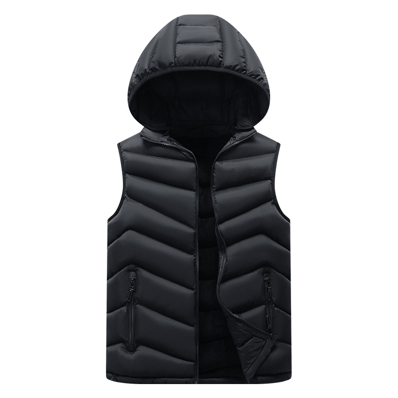 男士马甲秋冬加肥加大码韩版潮流羽绒棉坎肩保暖背心马夹情侣外套. BSD9898