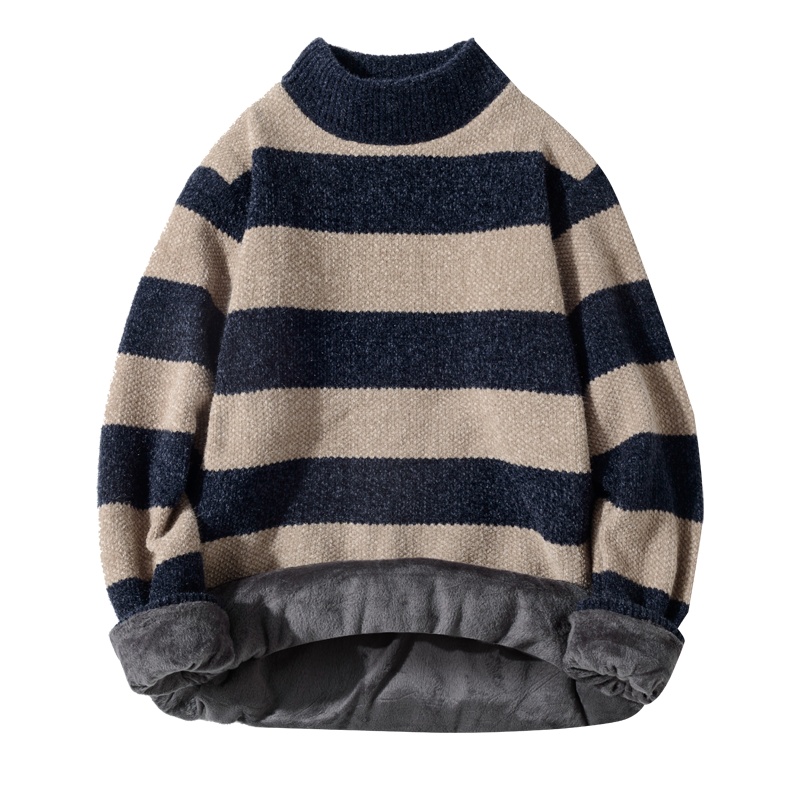 男式加绒毛衣QRZ057H