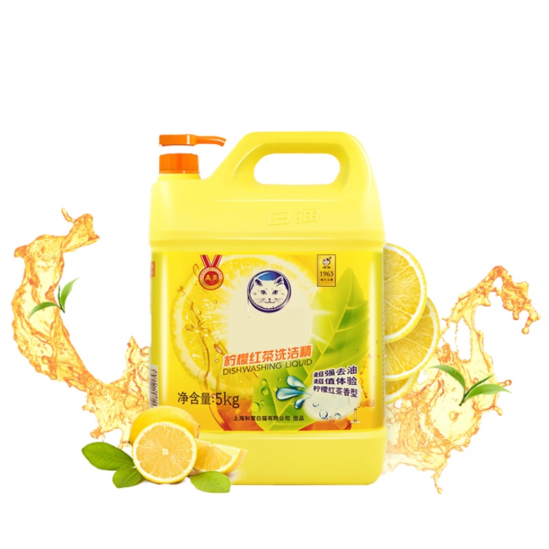 洗洁精强效去污5kg