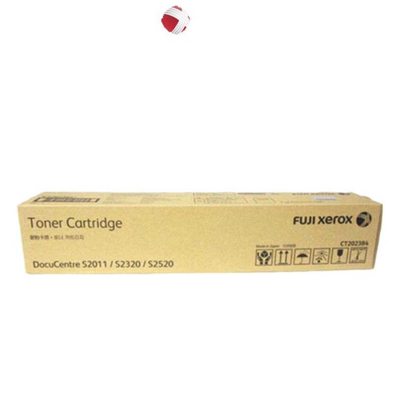 富士施乐CT202384硒鼓(墨粉)黑色单支装(适用于S2011/ 2320/ 2520)打印页数:9000