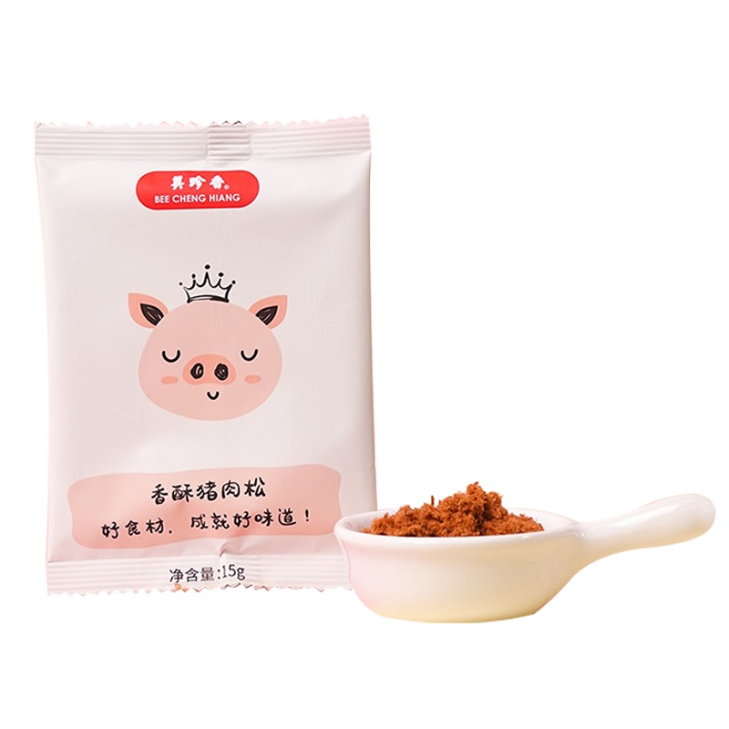 美珍香香酥猪肉松150g*1袋装 方便独立包装速食办公室零食美味休闲零食