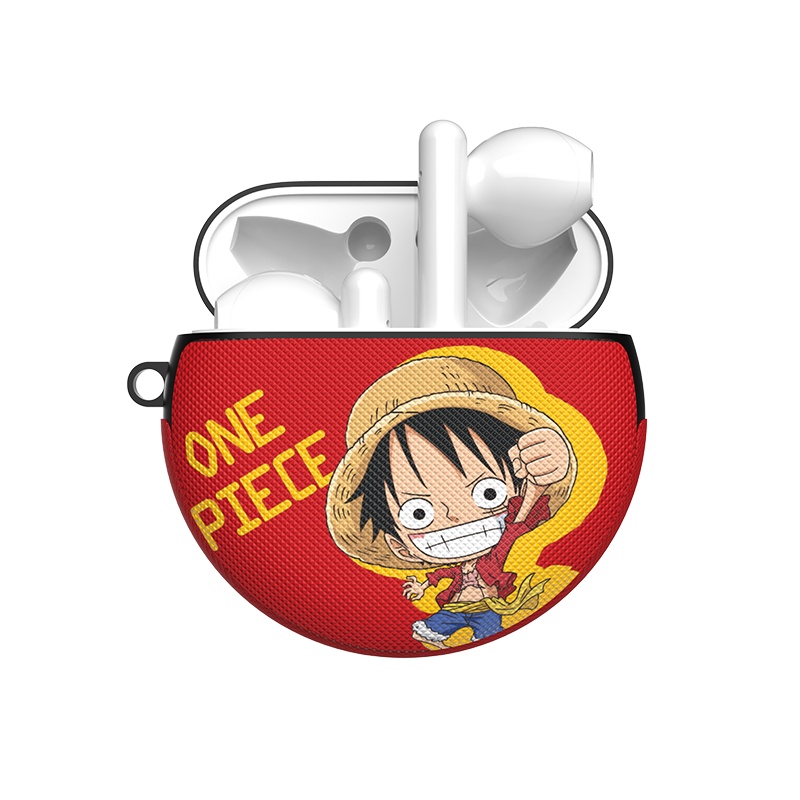 ESCASE 华为FreeBuds3耳机保护套软壳无线3代蓝牙盒卡通硅胶皮纹潮男个性可爱动漫海贼王航海系列