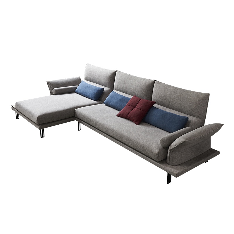 意梵 沙发 北欧布艺沙发意式极简三人位组合沙发客厅小户型简约现代沙发SF6601