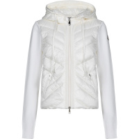 MONCLER 盟可睐 女士 聚酰胺纤维/羊毛鹅绒连帽夹克羽绒服 F2 093 9B52210 A9001