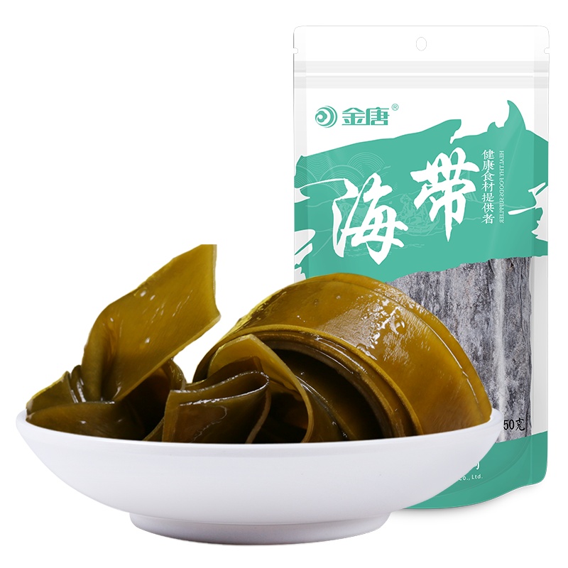 金唐(KTANG) 海带150g 南北干货 袋装 海带/干菜