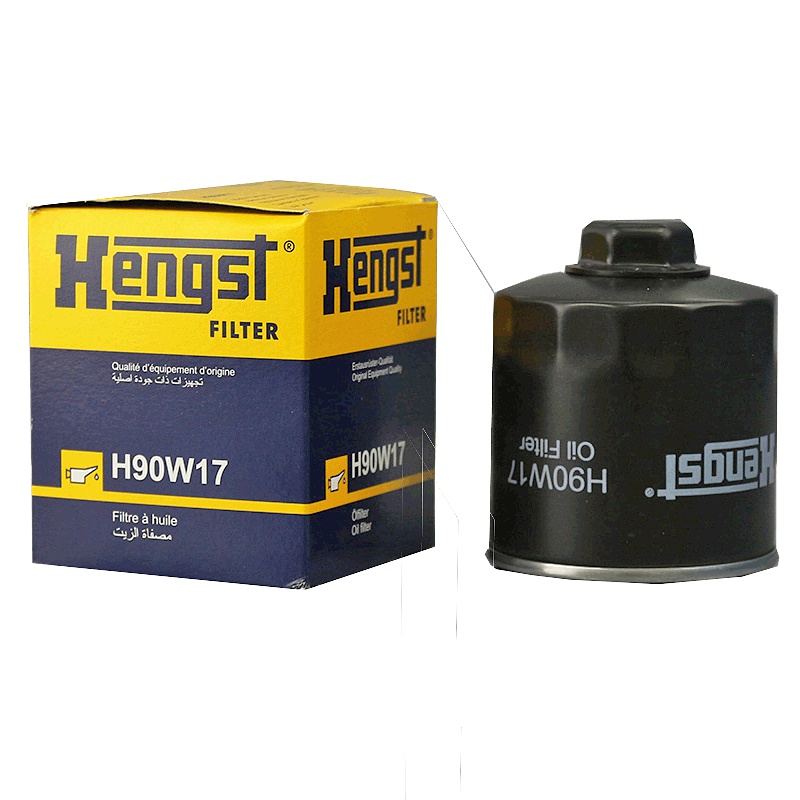 汉格斯特(hengst)机油格滤清器铁壳H90W17适用于老款四眼波罗POLO1.4L