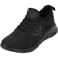 EMPORIO ARMANI EA7 阿玛尼 男士织物/聚氨酯系带休闲运动鞋 X8X056 XK169